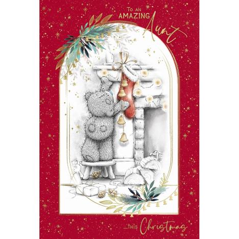 Amazing Aunt Me to You Bear Christmas Card £2.49